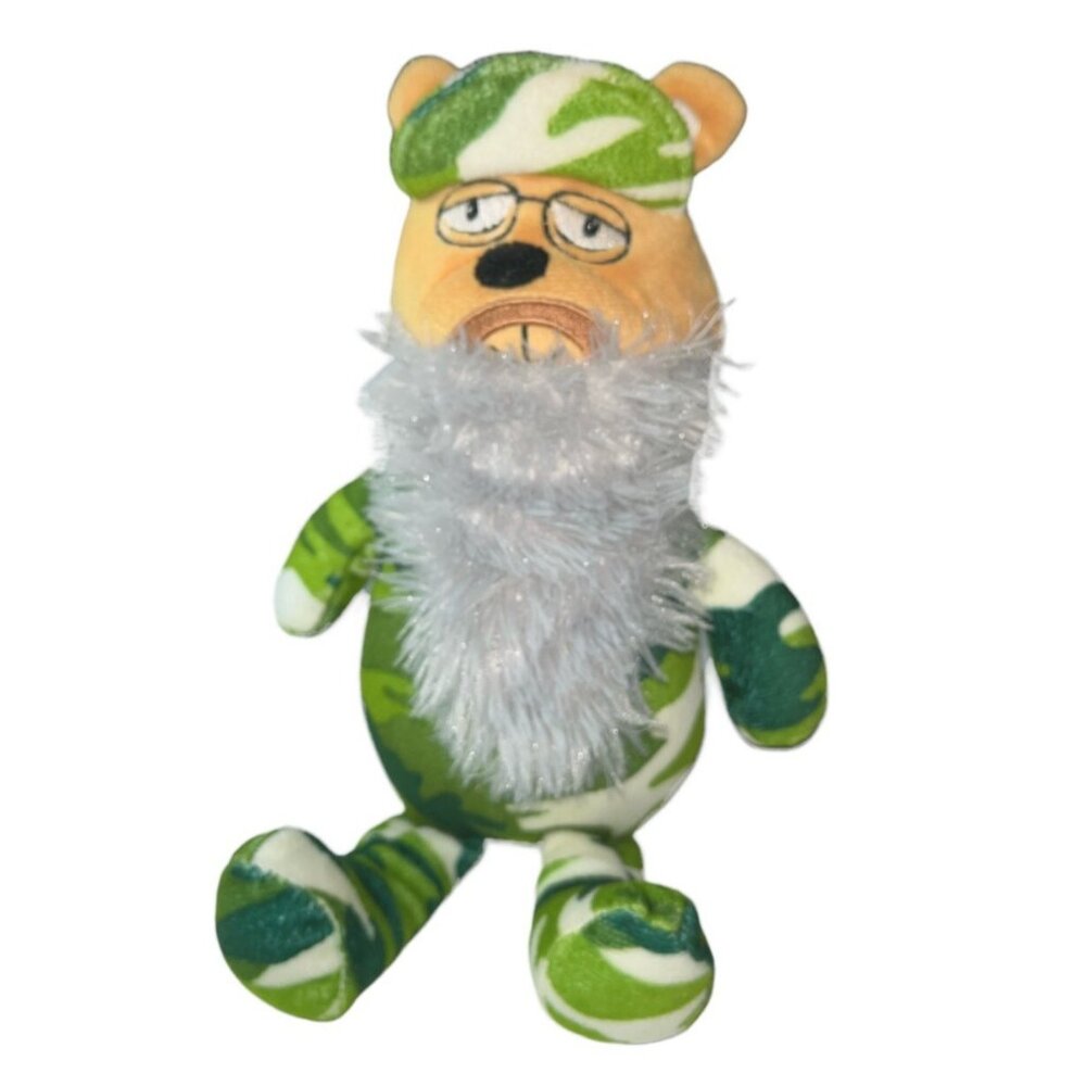 Nanco Uncle Si Robertson Camouflage Duck Dynasty 13" Super Soft Plush Toy